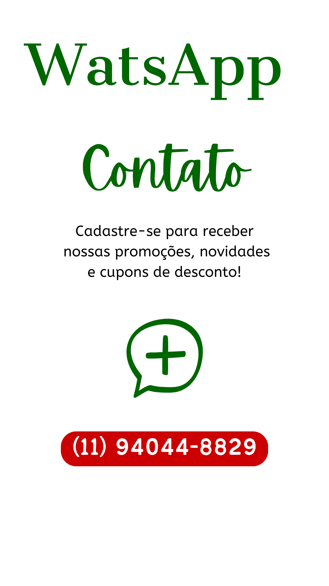 Story do Instagram adicione telefone de contato zap minimalista verde.png
